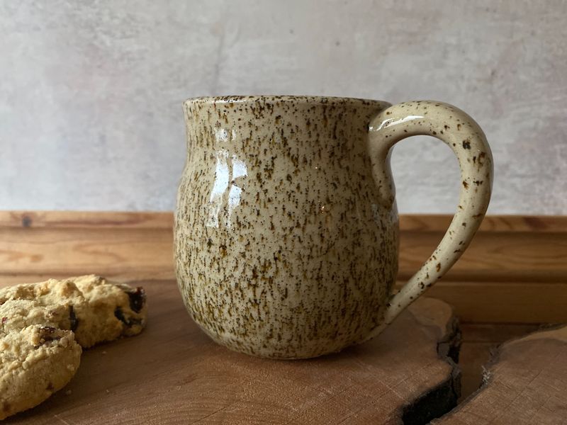 Speckled mug