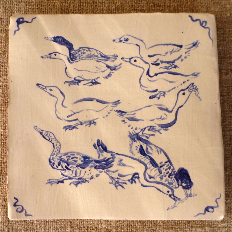 Ducks tile