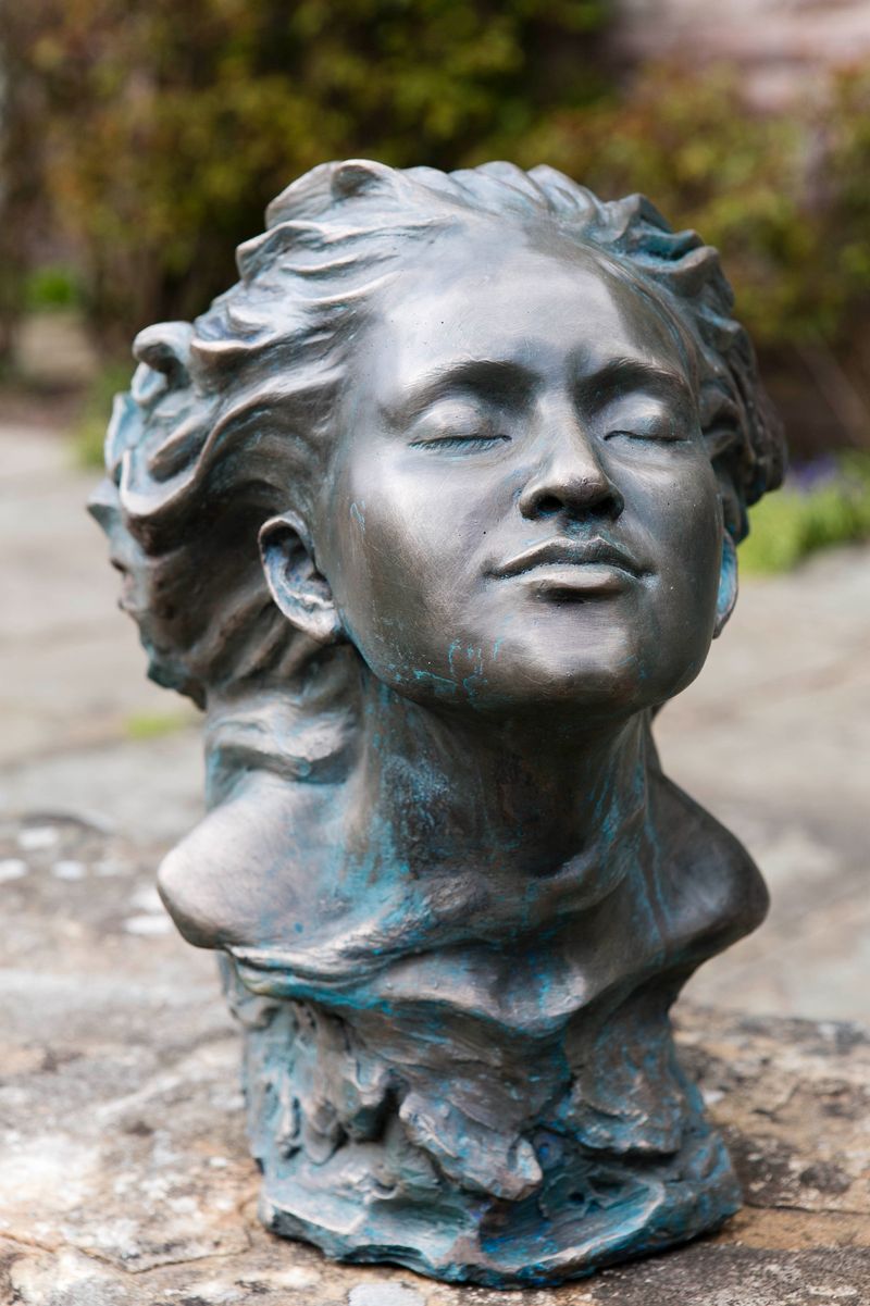 Ariel bronze verdigris