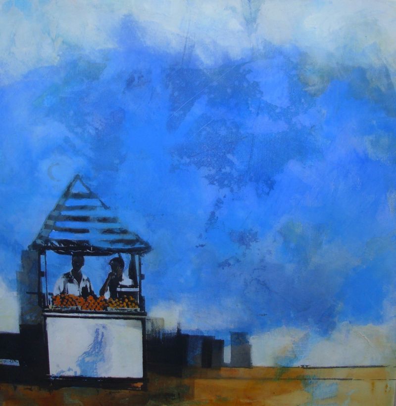 ORANGE JUICE SELLERS