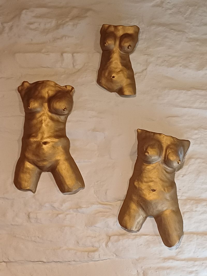 Torso trio