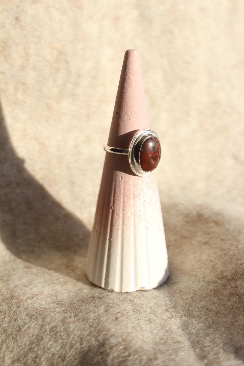 AGATE RING