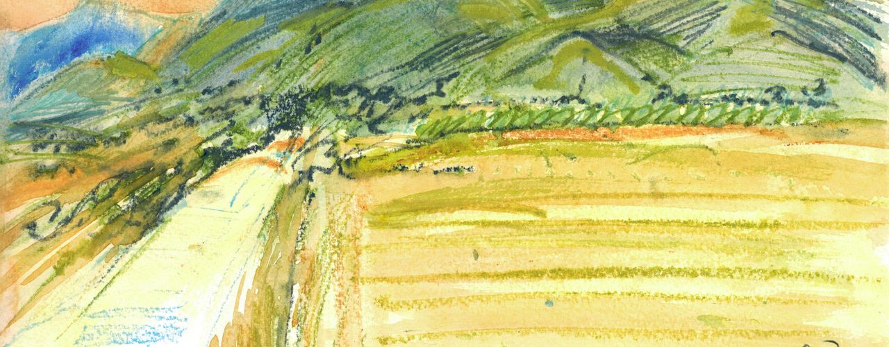 Blencathra Summer sunset