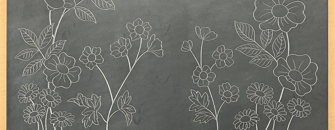 Memorial for a much-loved dog