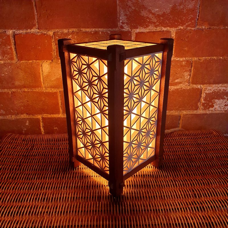 Asanoha Lantern