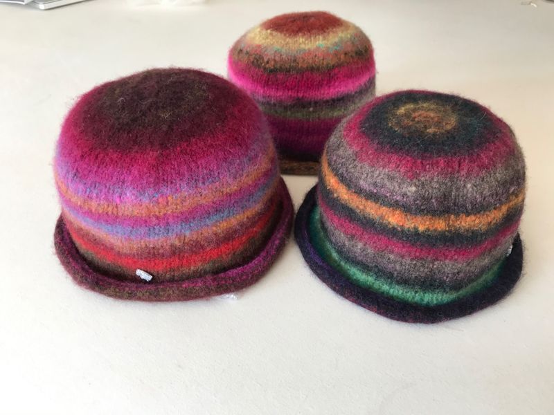 Felted hats