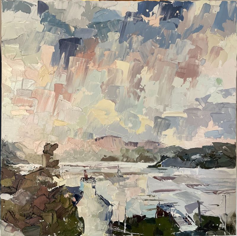 Lochaline Rain, Scottish Highlands