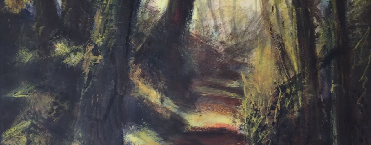 Coast path to Seaton