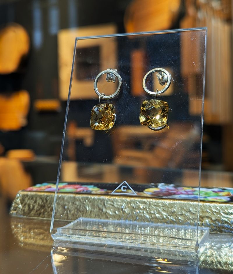 Earrings by Clair Hodgson