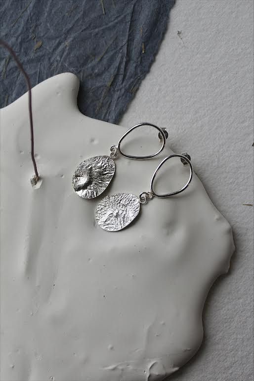 SILVER EARRINGS