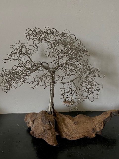 wire trees