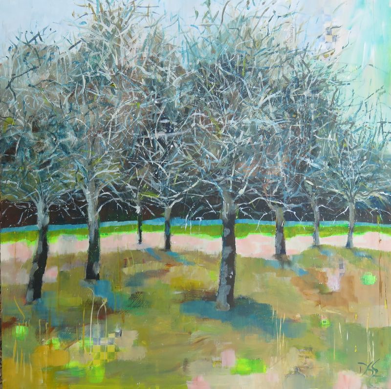 January, Kingsland Orchard