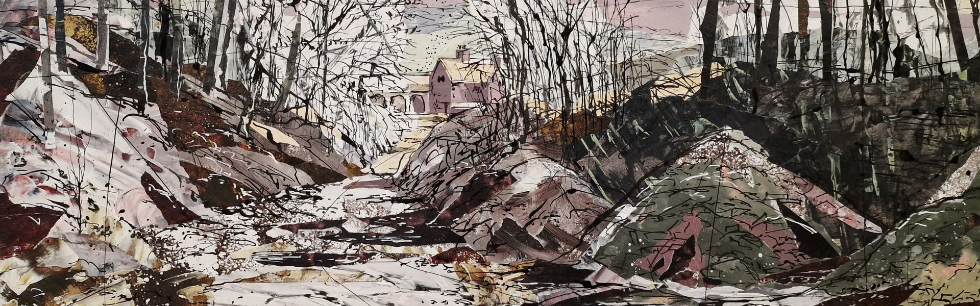 Kathryn Moore, Snow Thaw Rushock Hill