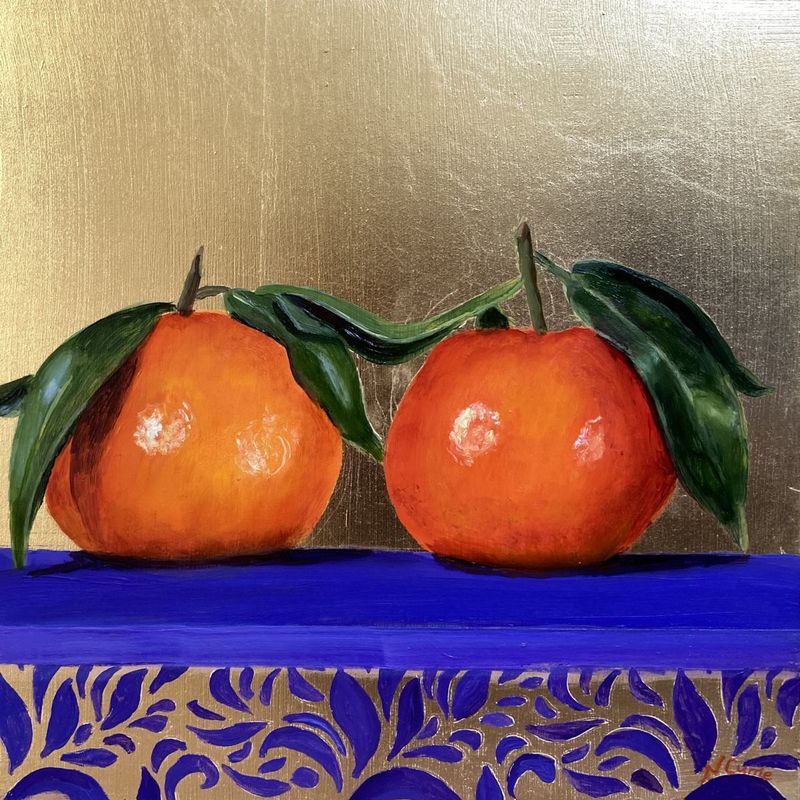 Satsuma Duet on Gold