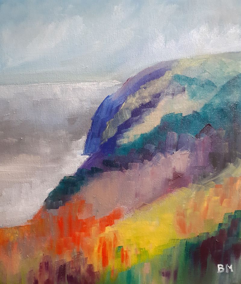 Where The Moors Meet The Sea