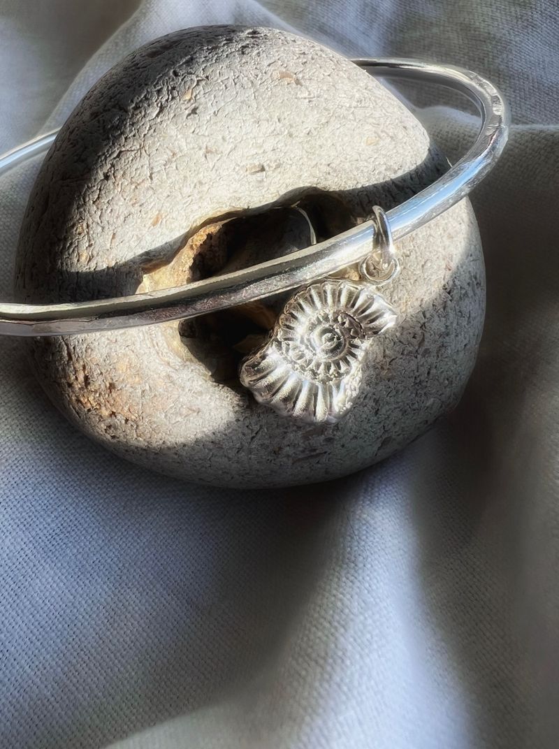 Fossil Found bangle