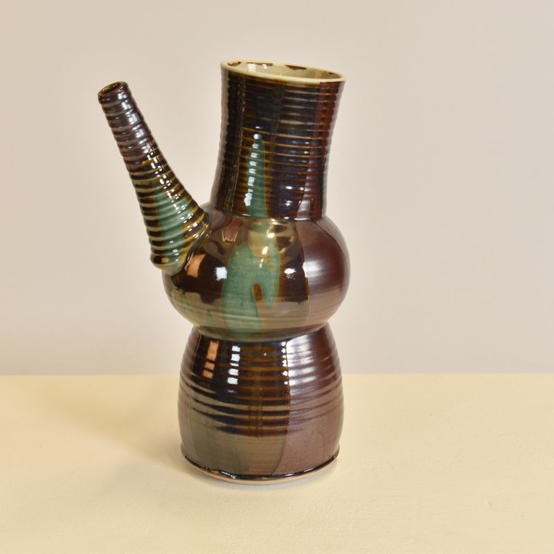 Large Tangy jug. Porcelain