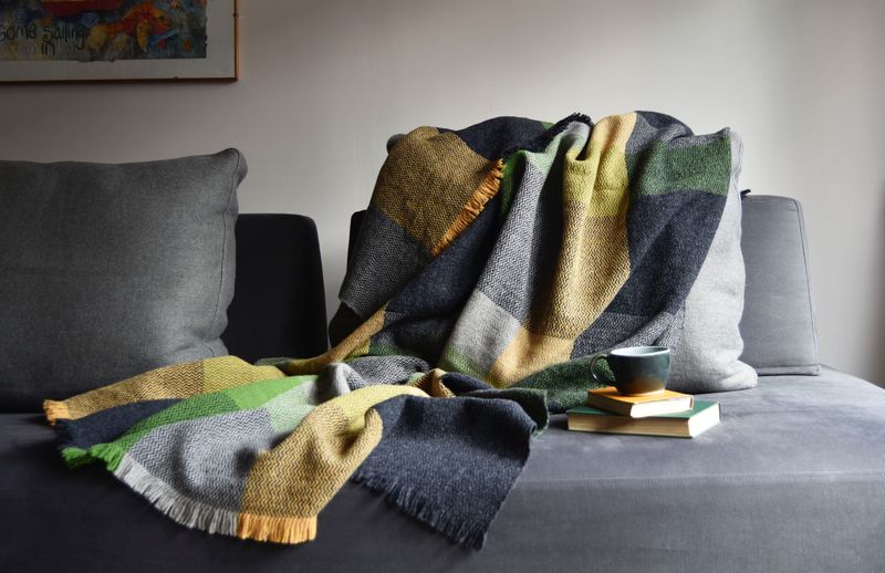 Rhian Wyman Design - Porthclais Throw