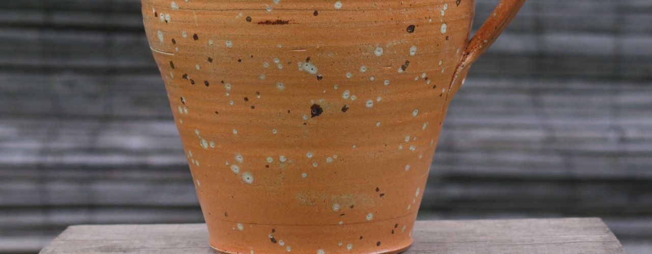 Saltglazed Stoneware Jug