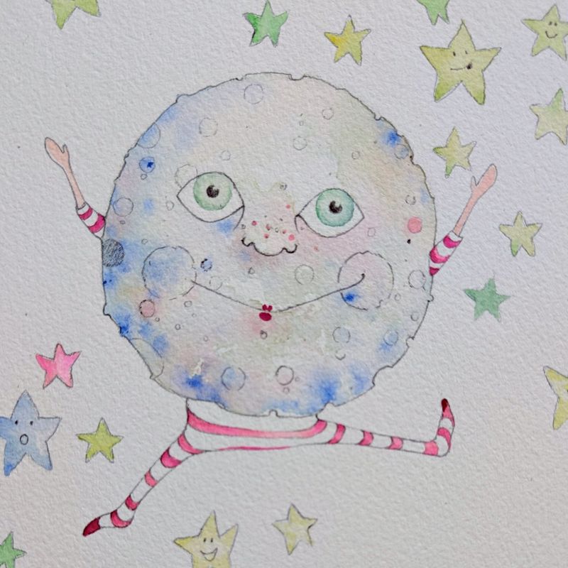 Over the Moon