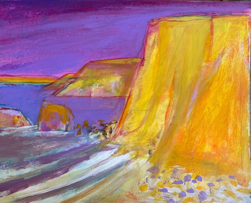 Yellow Cliffs-St Agnes