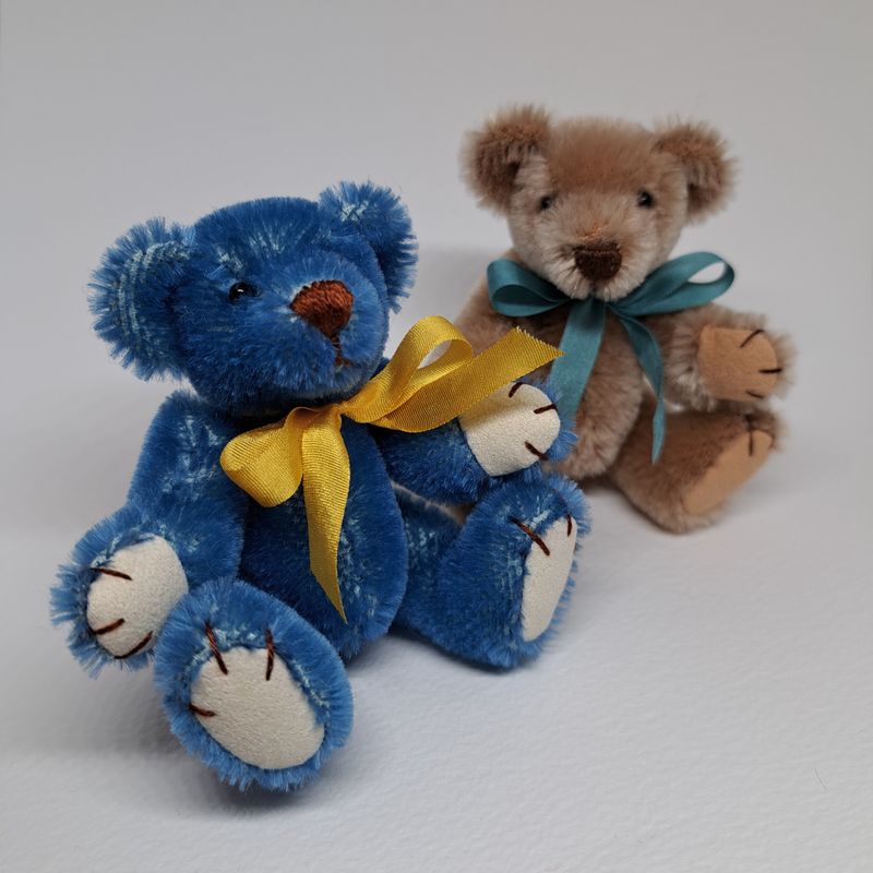 Logan and Benedict, mohair