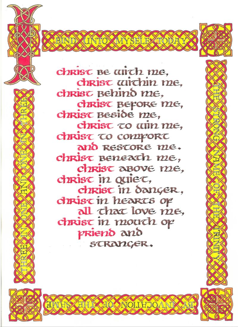 Illuminated Calligraphy