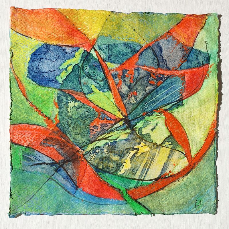 past and present swirling together