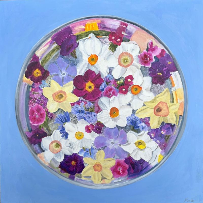 Spring Flowers Kaleidoscope