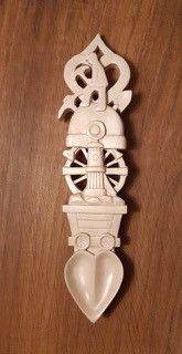 Welsh Love Spoon
