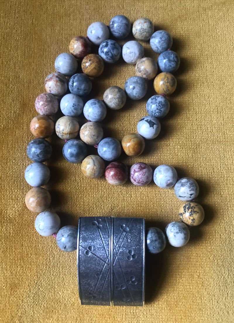 Skyeye Silver Necklace