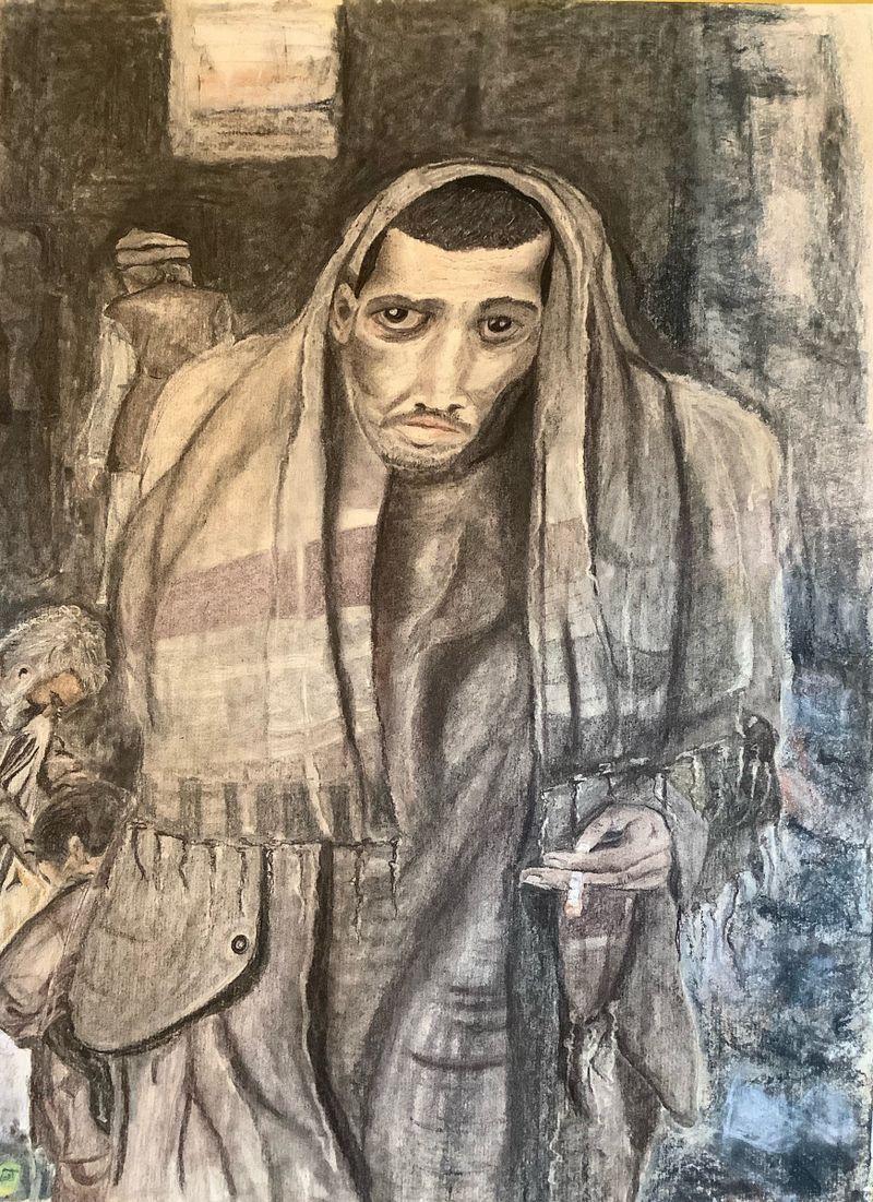 Under Pul-e-Sukhta bridge