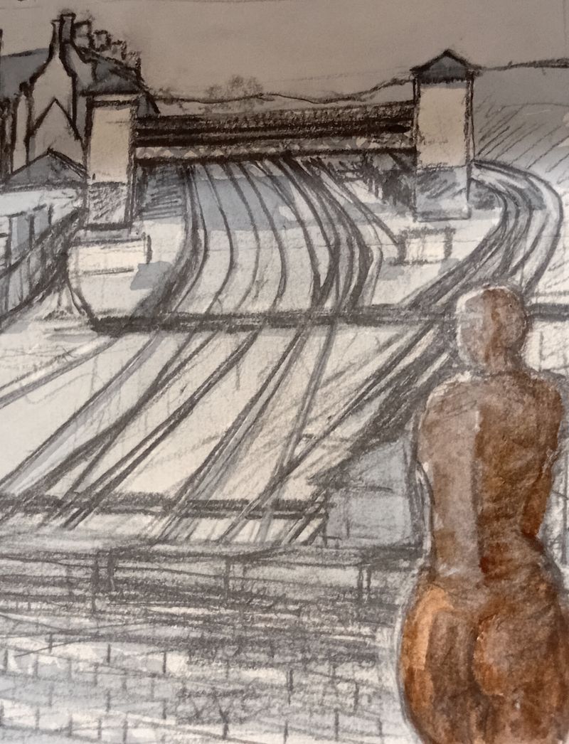 Hereford Rail Station lull