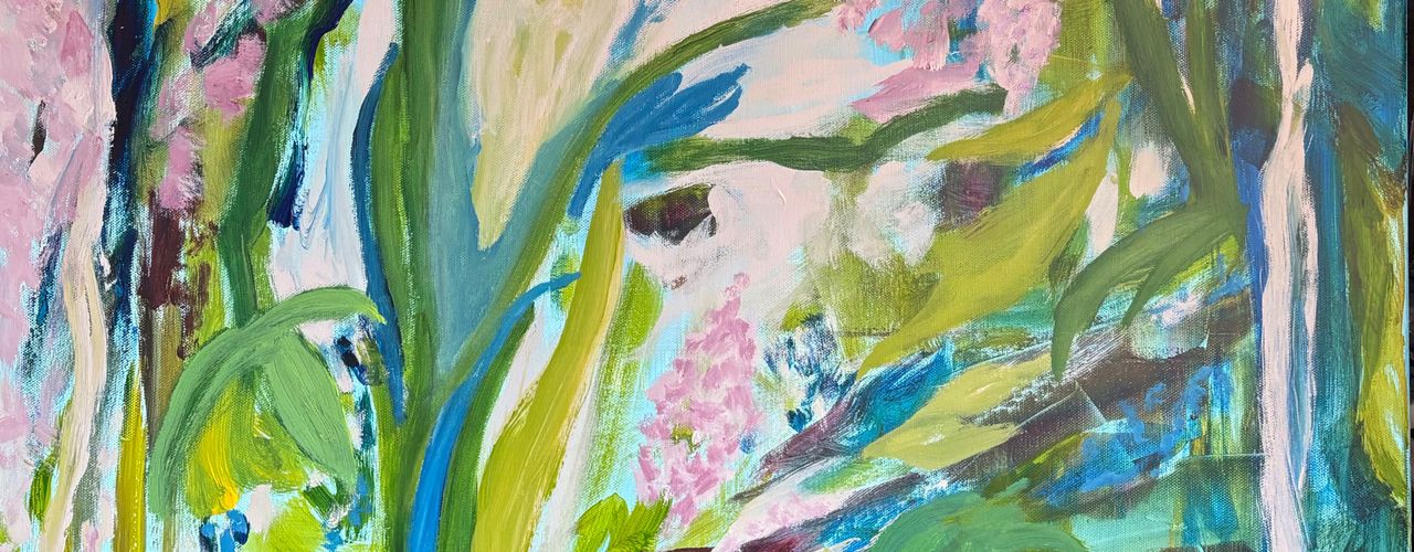 She Dreamed a Garden