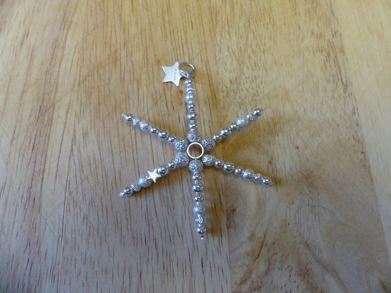 Fabricated Tree Decoration Sterling Silver