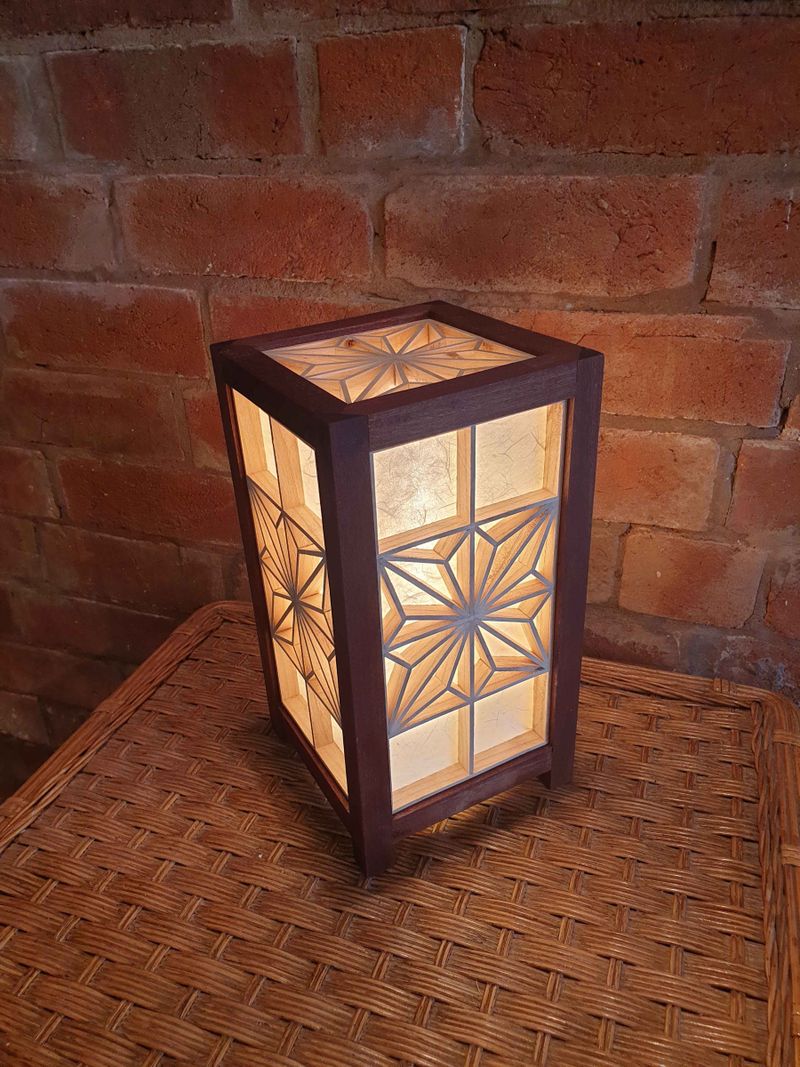 Asanoha Kumiko Lantern