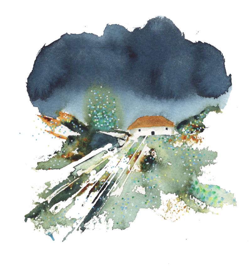 Sarah Hanner Hopwood Witch's Cottage