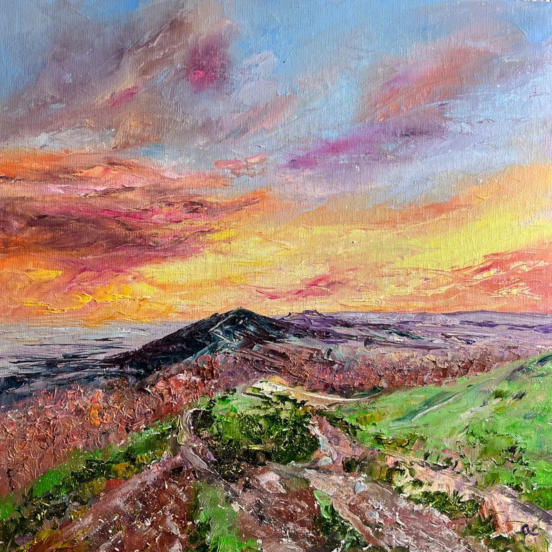 Winter solstice, Malverns