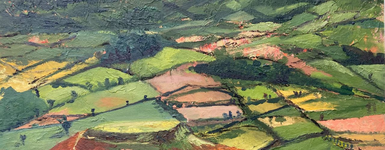 Table mountain Crickhowell