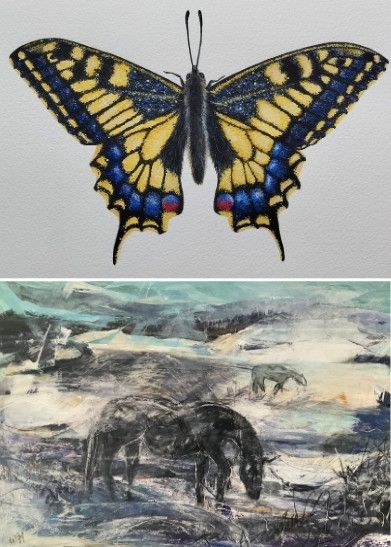 Vanessa Rhead & Wendy Healey