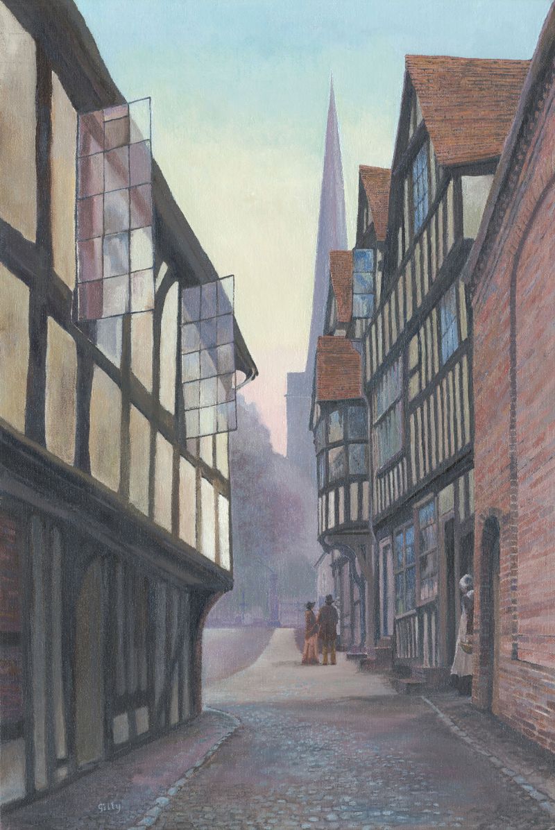 Church Lane, Ledbury