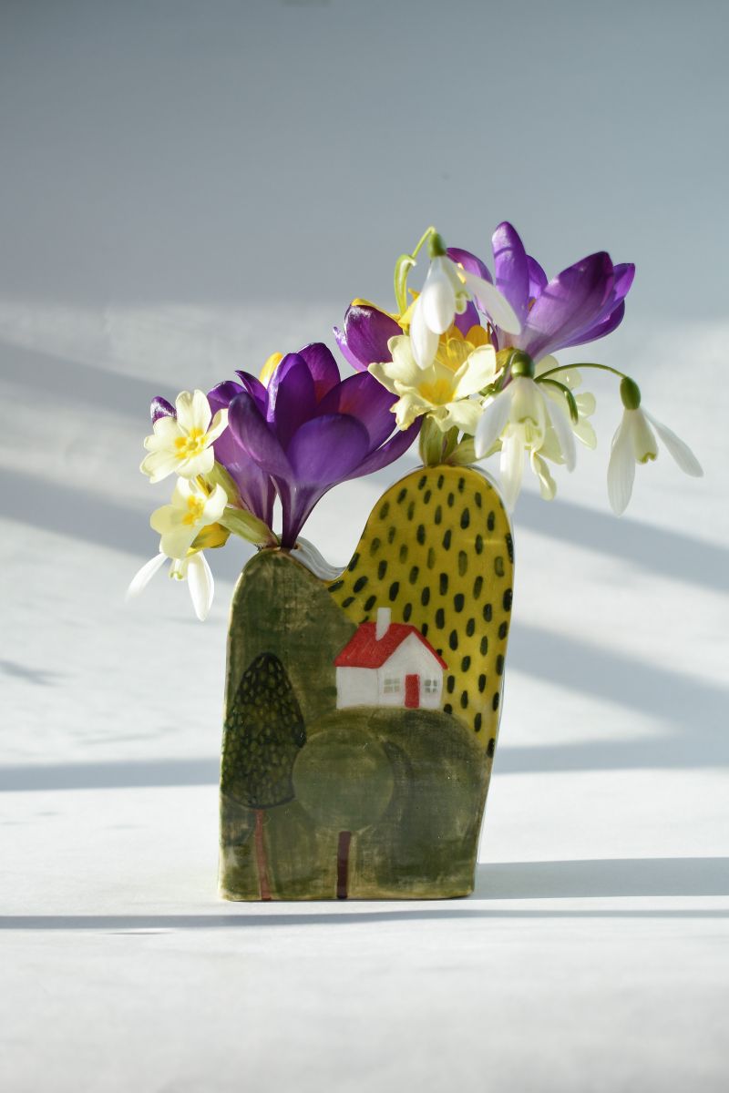Mountain Home Vase