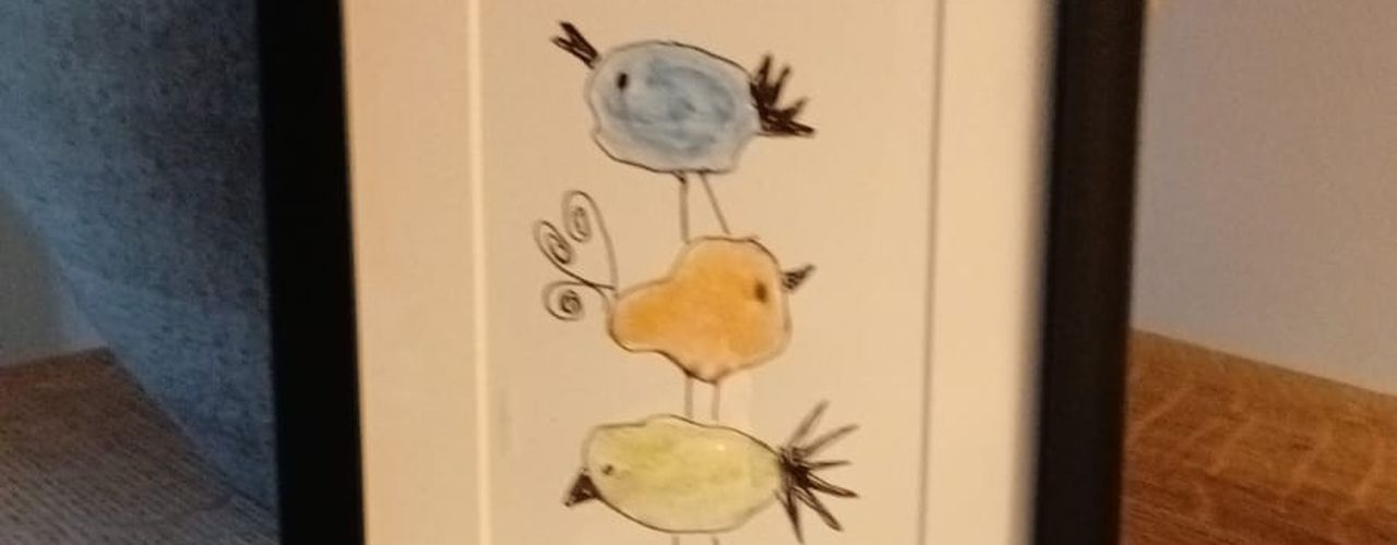 Whimsical landscapes/ birds