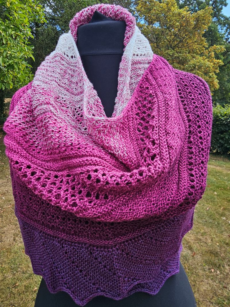 Gradient Shawl