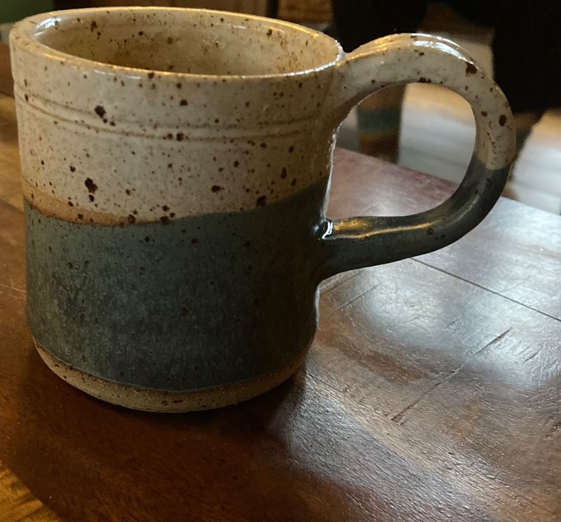 Stoneware mug