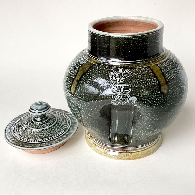 Lidded Pot