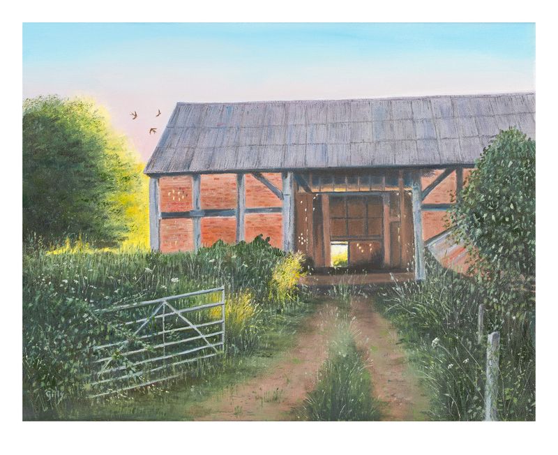 Flapgate Barn, Colwall