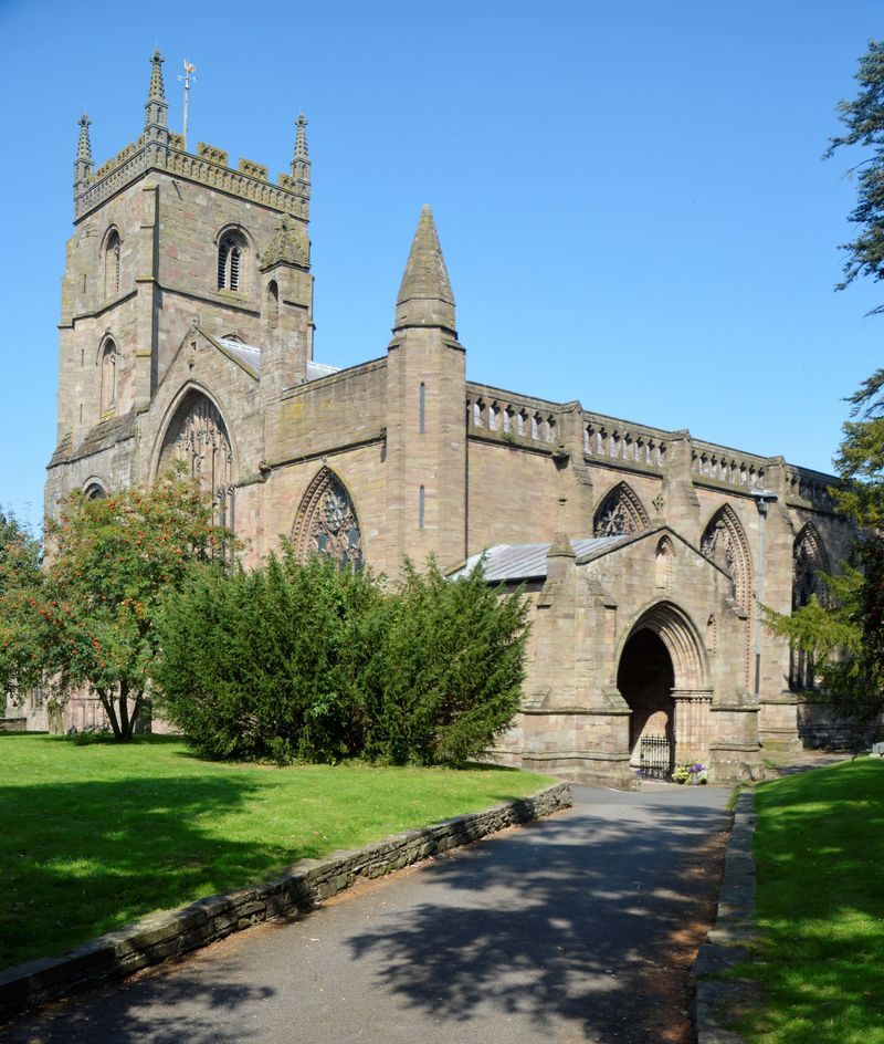 Leominster Priory, Founded 660