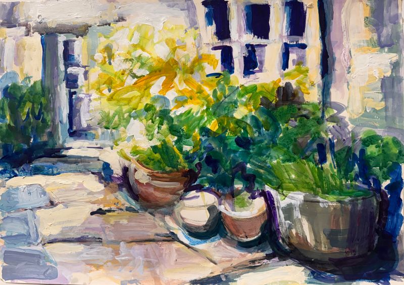 August at Home, the Long Hot Summer