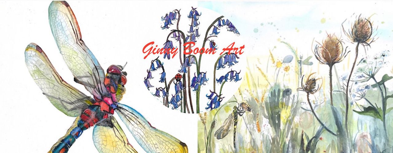 Incorporating wildlife and flower illustrations on to textiles , art prints and greeting cards.